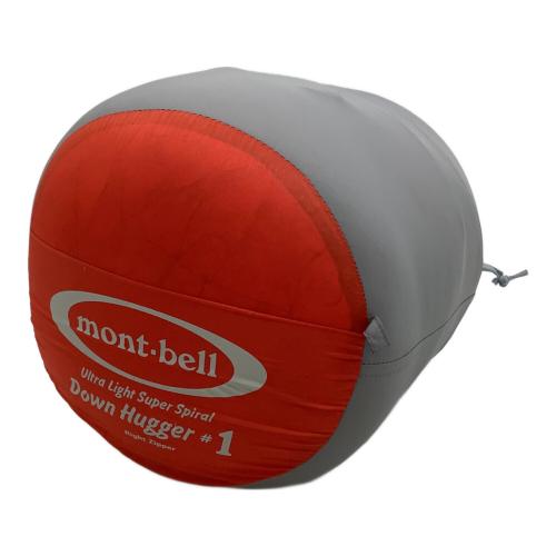 mont-bell (モンベル) マミー型シュラフ(ダウン) 1121205 スタッフザック有 U.L.スーパー スパイラルダウンハガー#1