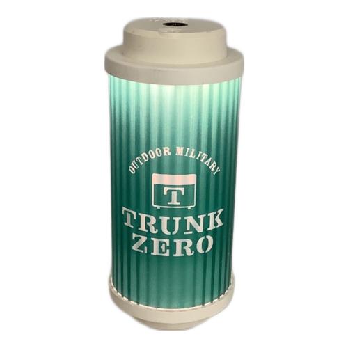 38explore (サーティーエイト・エクスプロー) TRUNK ZERO（トランクゼロ）38灯(ミヤビ) LEDランタン グリーン×ホワイト