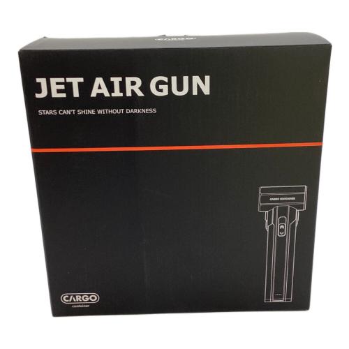 CARGO (カーゴ) アウトドア雑貨 ブラック JET AIR GUN