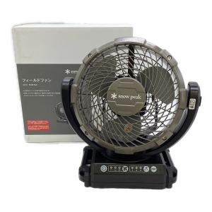 Snow peak (スノーピーク) アウトドア雑貨 MKT-102 オリーブ フィールドファン