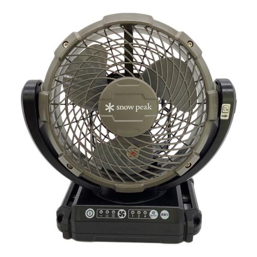 Snow peak (スノーピーク) アウトドア雑貨 MKT-102 オリーブ フィールドファン