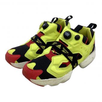 adidas (アディダス) INSTAPUMP FURY BOOST OG スポーツシューズ FW5305 ■ メンズ 27.0cm イエロー