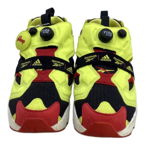 adidas (アディダス) INSTAPUMP FURY BOOST OG スポーツシューズ FW5305 ■ メンズ 27.0cm イエロー