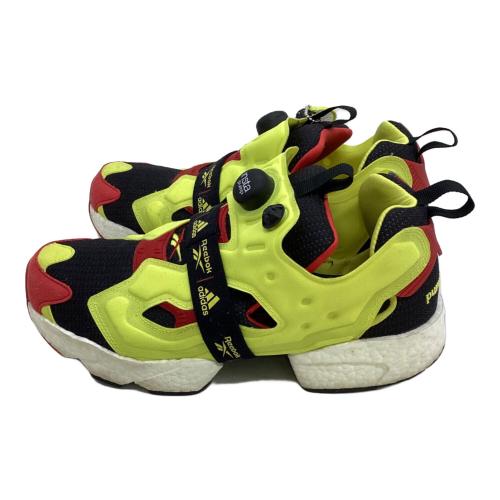 adidas (アディダス) INSTAPUMP FURY BOOST OG スポーツシューズ FW5305 ■ メンズ 27.0cm イエロー