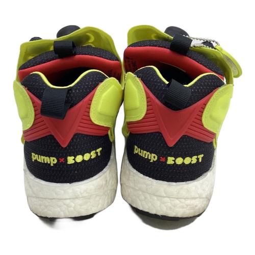 adidas (アディダス) INSTAPUMP FURY BOOST OG スポーツシューズ FW5305 ■ メンズ 27.0cm イエロー