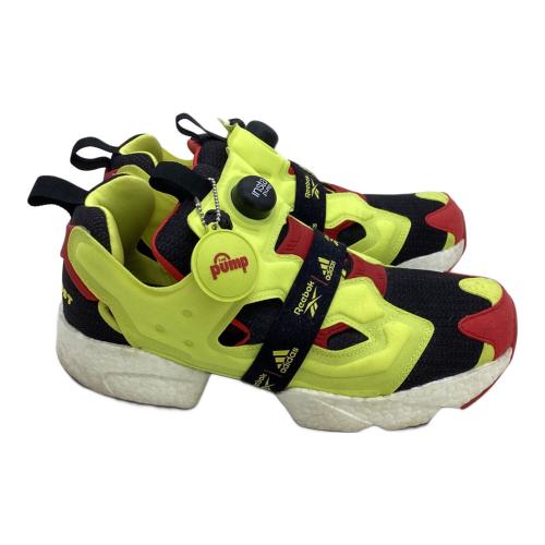 adidas (アディダス) INSTAPUMP FURY BOOST OG スポーツシューズ FW5305 ■ メンズ 27.0cm イエロー