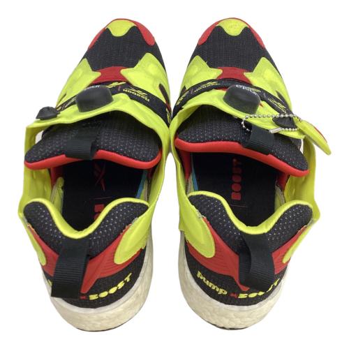 adidas (アディダス) INSTAPUMP FURY BOOST OG スポーツシューズ FW5305 ■ メンズ 27.0cm イエロー
