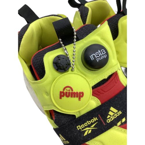 adidas (アディダス) INSTAPUMP FURY BOOST OG スポーツシューズ FW5305 ■ メンズ 27.0cm イエロー