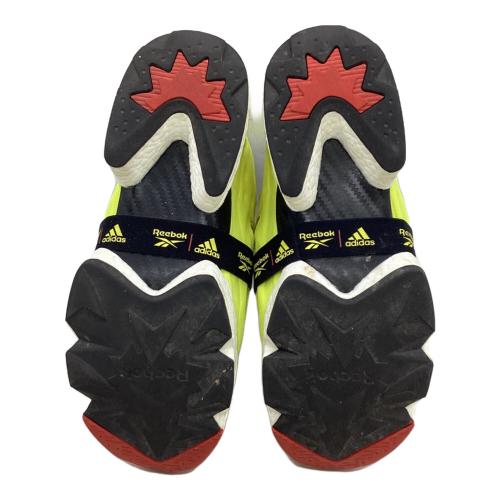 adidas (アディダス) INSTAPUMP FURY BOOST OG スポーツシューズ FW5305 ■ メンズ 27.0cm イエロー