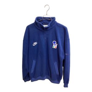 イタリア代表 (イタリアダイヒョウ) フリーストラックトップ サポーターグッズ ネイビー・90s Lサイズ