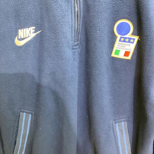イタリア代表 (イタリアダイヒョウ) フリーストラックトップ サポーターグッズ ネイビー・90s Lサイズ