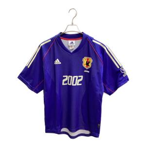 日本代表 (ニホンダイヒョウ) サッカーユニフォーム 381414 02-03シーズン・日韓ワールドカップ記念ユニフォーム SIZE L ブルー