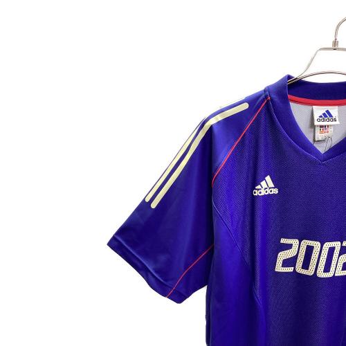 日本代表 (ニホンダイヒョウ) サッカーユニフォーム 381414 02-03シーズン・日韓ワールドカップ記念ユニフォーム SIZE L ブルー