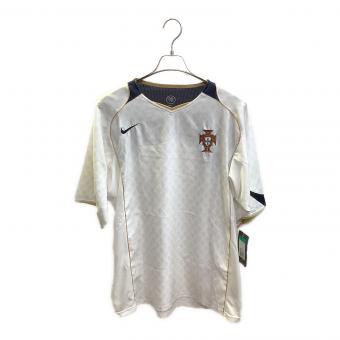 ポルトガル代表 (ポルトガルダイヒョウ) サッカーユニフォーム 116610 04-05シーズン・アウェイ SIZE XL ホワイト