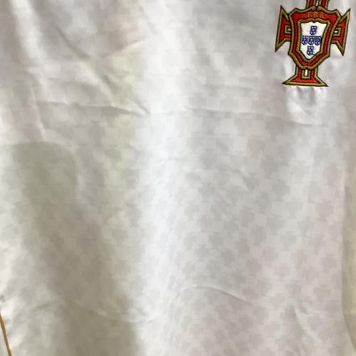 ポルトガル代表 (ポルトガルダイヒョウ) サッカーユニフォーム 116610 04-05シーズン・アウェイ SIZE XL ホワイト