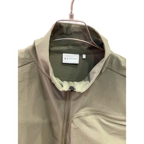 TaylorMade (テーラーメイド) アウトドアウェア(ジャケット) TL182 ハーフジップジャケット メンズ SIZE M オリーブ
