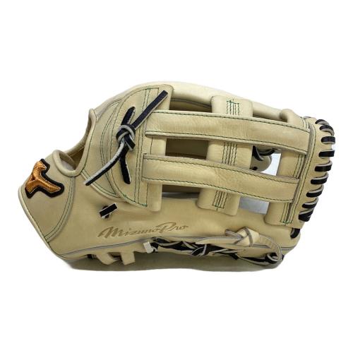 MIZUNO (ミズノ) ミズノプロ 硬式グローブ R 50517 ケース付 約32cm カーキ