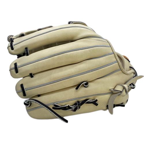 MIZUNO (ミズノ) ミズノプロ 硬式グローブ R 50517 ケース付 約32cm カーキ