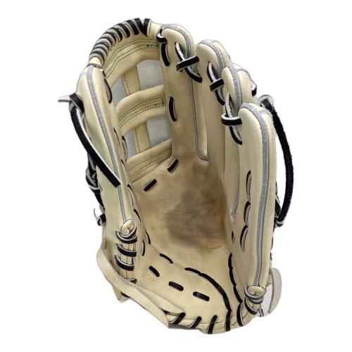 MIZUNO (ミズノ) ミズノプロ 硬式グローブ R 50517 ケース付 約32cm カーキ