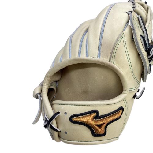 MIZUNO (ミズノ) ミズノプロ 硬式グローブ R 50517 ケース付 約32cm カーキ