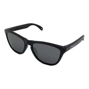 OAKLEY (オークリー) サングラス 0009245・箱付 ブラック FROGSKINS