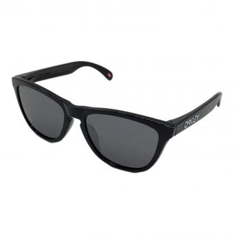 OAKLEY (オークリー) サングラス 0009245・箱付 ブラック FROGSKINS