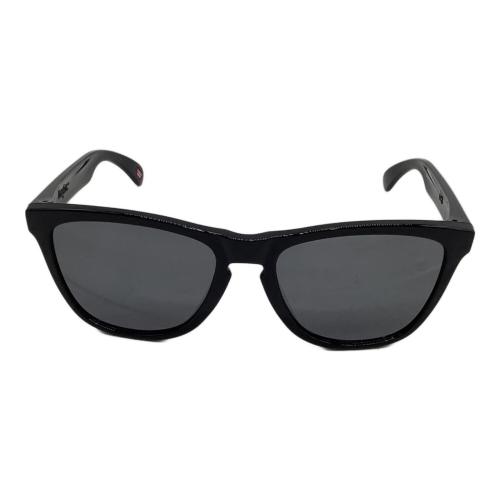 OAKLEY (オークリー) サングラス 0009245・箱付 ブラック FROGSKINS