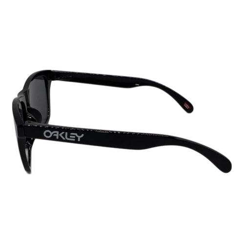 OAKLEY (オークリー) サングラス 0009245・箱付 ブラック FROGSKINS