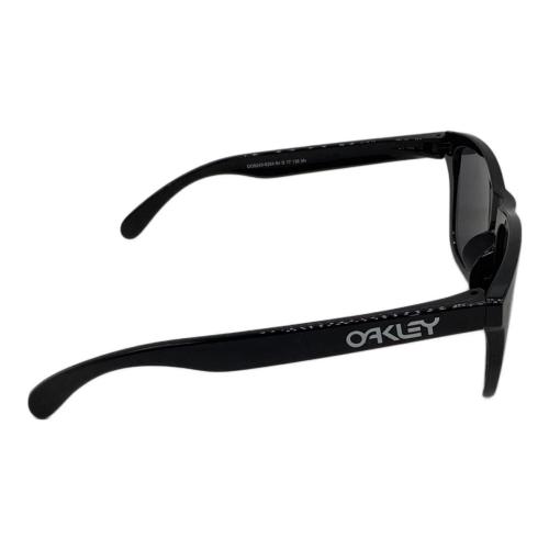 OAKLEY (オークリー) サングラス 0009245・箱付 ブラック FROGSKINS