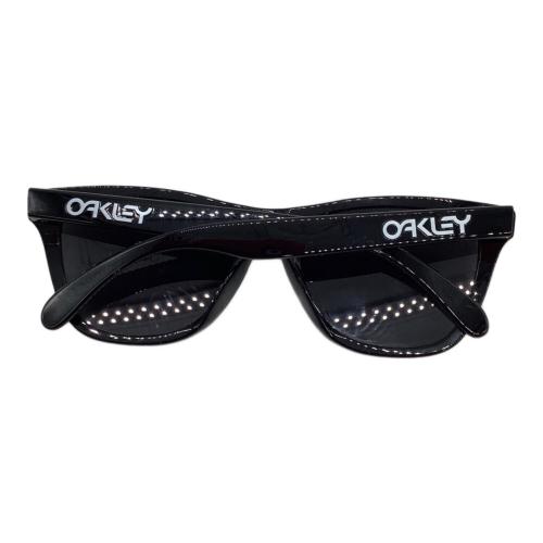 OAKLEY (オークリー) サングラス 0009245・箱付 ブラック FROGSKINS