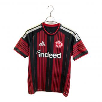 アイントラハト・フランクフルト サッカーユニフォーム KB1996 メンズ 2XL レッドxブラック