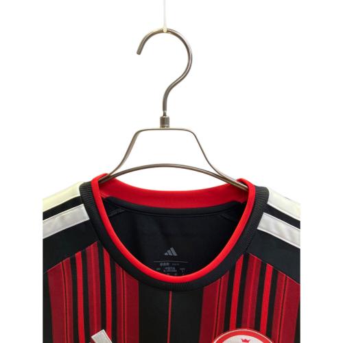 アイントラハト・フランクフルト サッカーユニフォーム KB1996 メンズ 2XL レッドxブラック