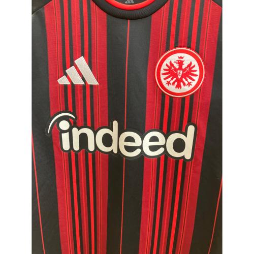 アイントラハト・フランクフルト サッカーユニフォーム KB1996 メンズ 2XL レッドxブラック