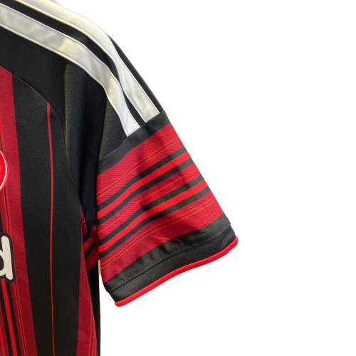 アイントラハト・フランクフルト サッカーユニフォーム KB1996 メンズ 2XL レッドxブラック