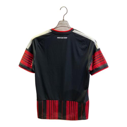 アイントラハト・フランクフルト サッカーユニフォーム KB1996 メンズ 2XL レッドxブラック