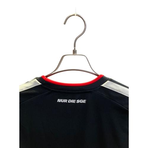 アイントラハト・フランクフルト サッカーユニフォーム KB1996 メンズ 2XL レッドxブラック
