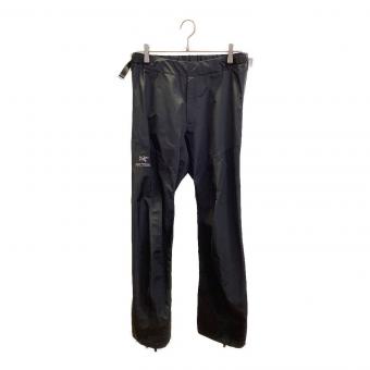 ARC'TERYX (アークテリクス) アルファSLパンツ トレッキングボトム(ロング) 12156 メンズ SIZE S ブラック