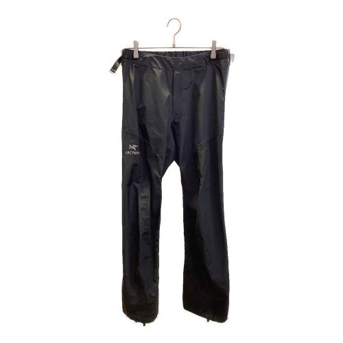 ARC'TERYX (アークテリクス) アルファSLパンツ トレッキングボトム(ロング) 12156 メンズ SIZE S ブラック