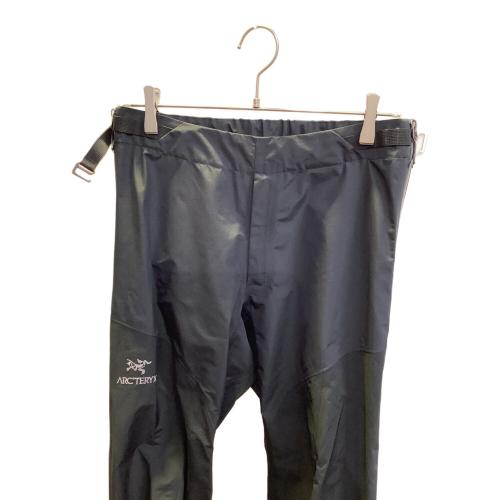 ARC'TERYX (アークテリクス) アルファSLパンツ トレッキングボトム(ロング) 12156 メンズ SIZE S ブラック