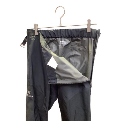 ARC'TERYX (アークテリクス) アルファSLパンツ トレッキングボトム(ロング) 12156 メンズ SIZE S ブラック