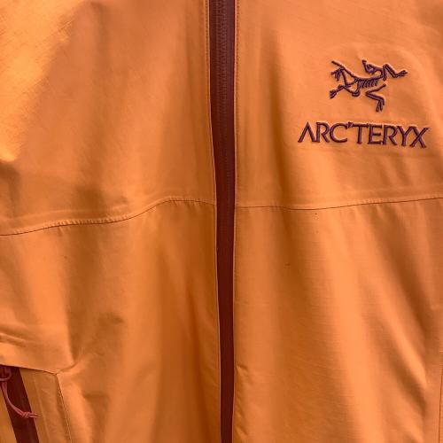 ARC'TERYX (アークテリクス) ベータ SL ジャケット トレッキングウェア(ジャケット) 10968 メンズ SIZE S オレンジ