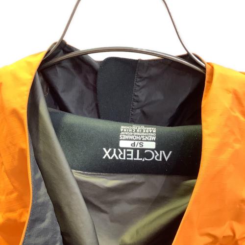 ARC'TERYX (アークテリクス) ベータ SL ジャケット トレッキングウェア(ジャケット) 10968 メンズ SIZE S オレンジ