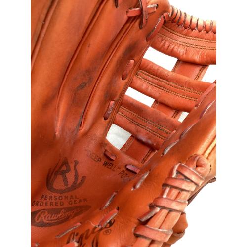 RAWLINGS (ローリングス) 軟式グローブ レッド
