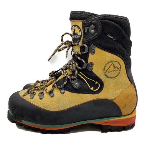 LA SPORTIVA (ラ スポルティバ) ネパールエボGTX 厳冬期用 トレッキングシューズ メンズ 27.0cm イエロー