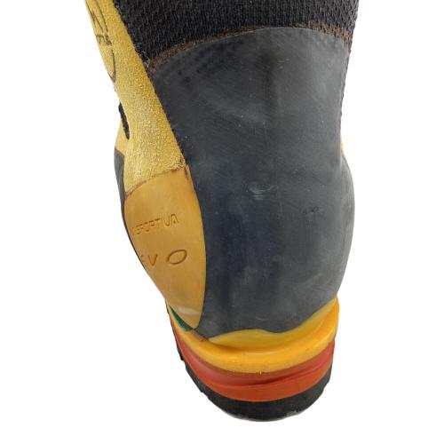 LA SPORTIVA (ラ スポルティバ) ネパールエボGTX 厳冬期用 トレッキングシューズ メンズ 27.0cm イエロー