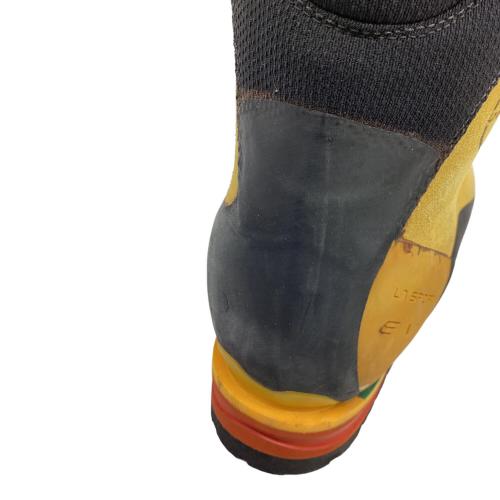 LA SPORTIVA (ラ スポルティバ) ネパールエボGTX 厳冬期用 トレッキングシューズ メンズ 27.0cm イエロー