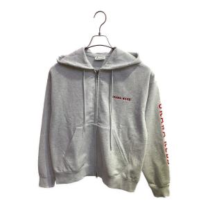 浦和レッズ (ウラワレッズ) サッカーウェア(トップス) ジップフーディ ユニセックス SIZE S グレー