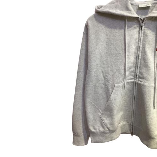 浦和レッズ (ウラワレッズ) サッカーウェア(トップス) ジップフーディ ユニセックス SIZE S グレー