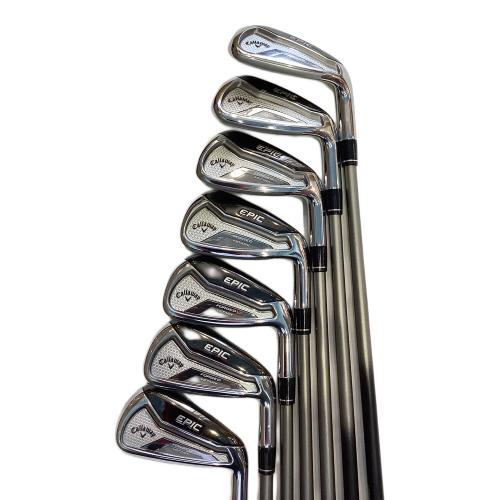 Callaway (キャロウェイ) EPIC FORGED STAR アイアンセット @