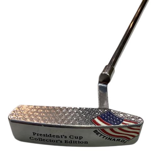 BETTINARDI (ベティナルディ) 2007 プレジデントカップ・コレクターズエディション パター 世界200本限定 @